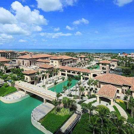 Wyndham Grand Plaza Royale Hainan Longmu Bay Ledong Exterior foto