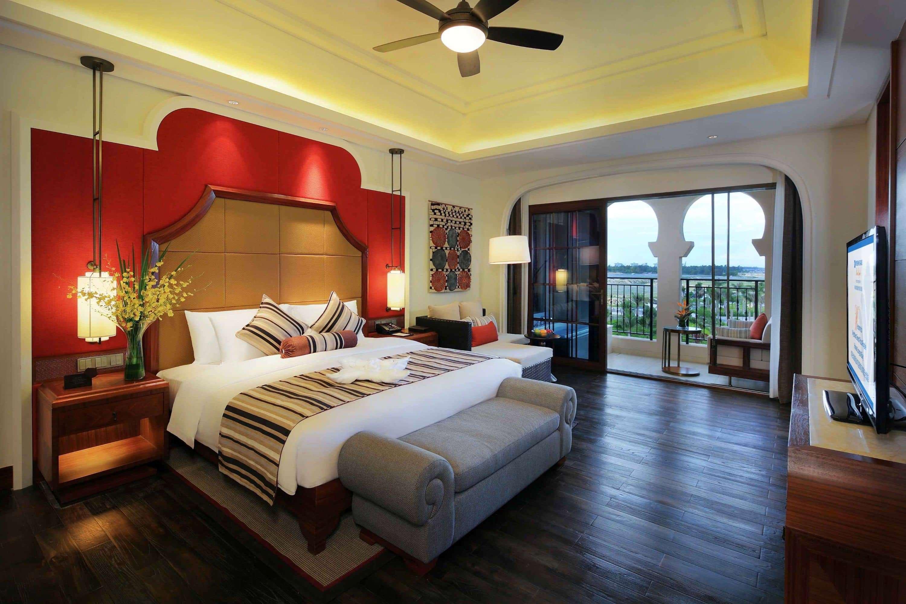 Wyndham Grand Plaza Royale Hainan Longmu Bay Ledong Exterior foto