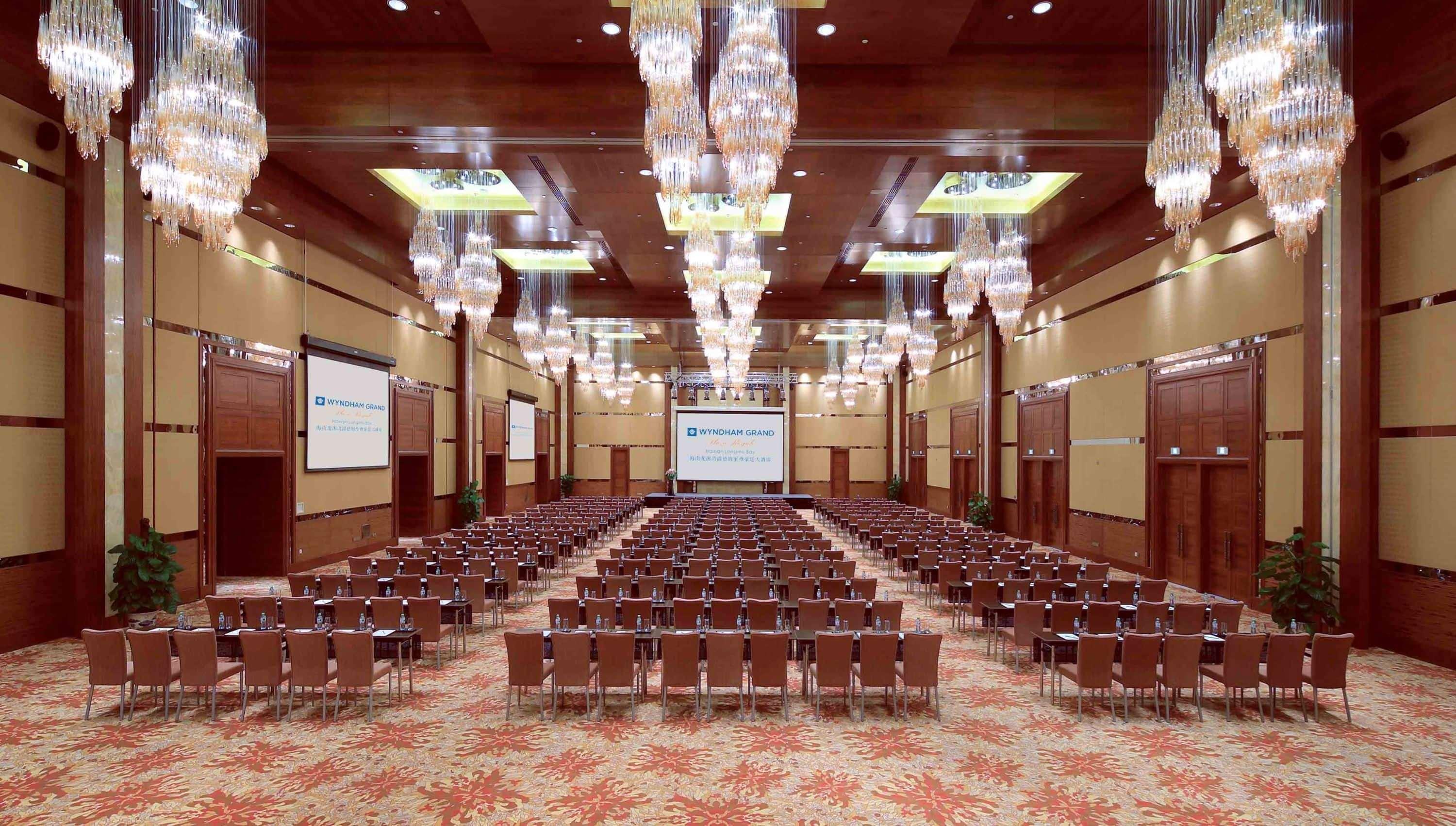 Wyndham Grand Plaza Royale Hainan Longmu Bay Ledong Exterior foto