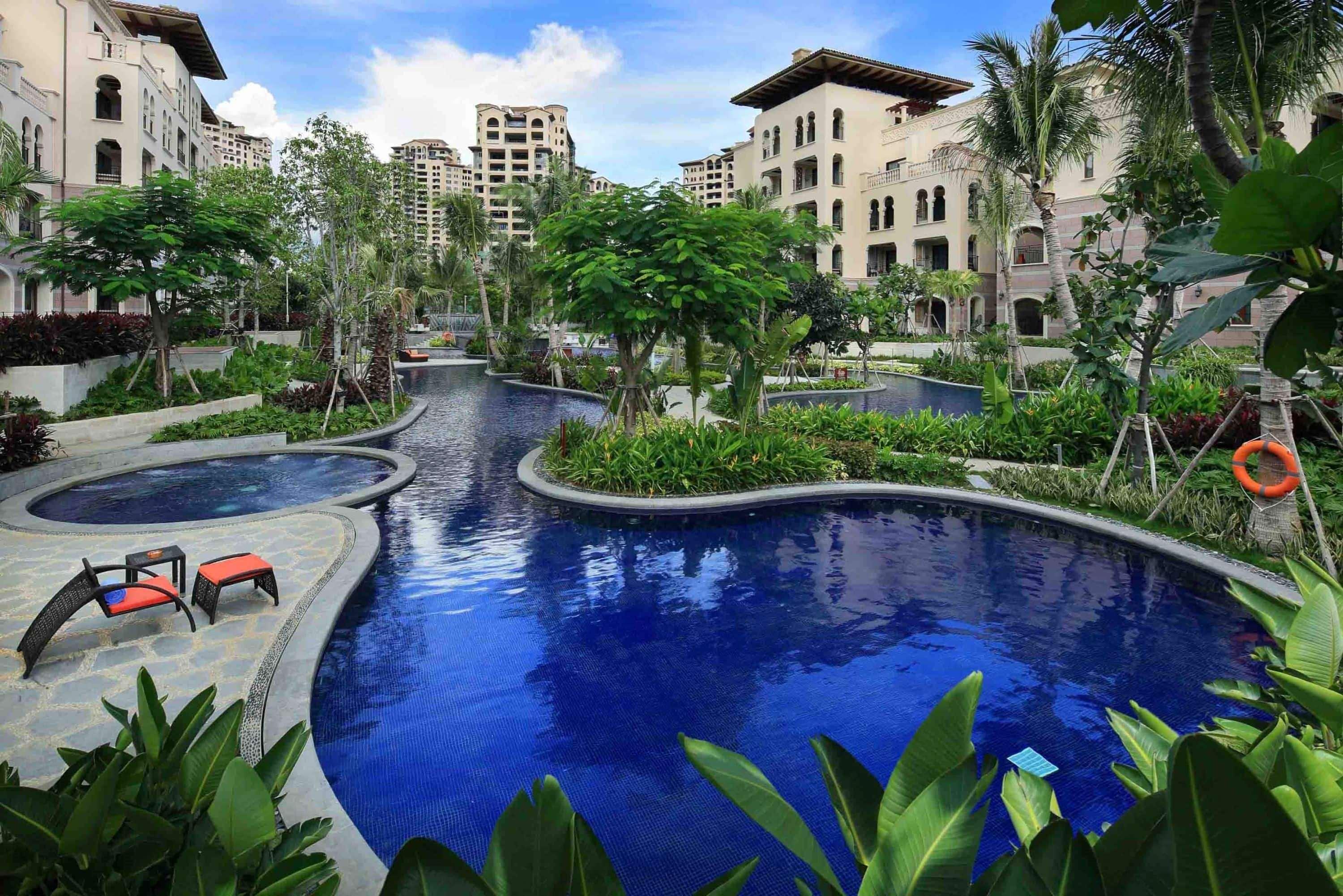 Wyndham Grand Plaza Royale Hainan Longmu Bay Ledong Exterior foto