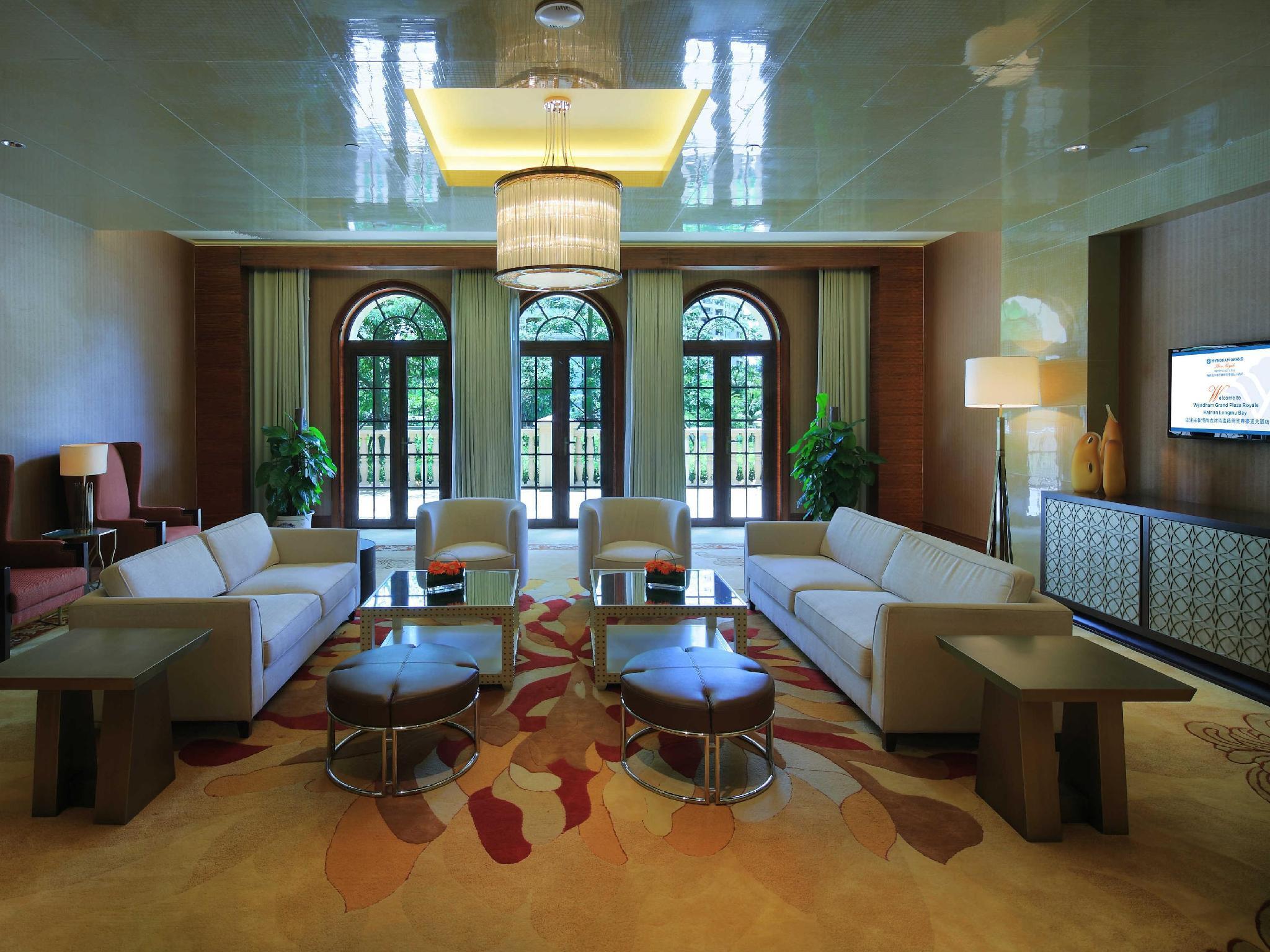 Wyndham Grand Plaza Royale Hainan Longmu Bay Ledong Exterior foto
