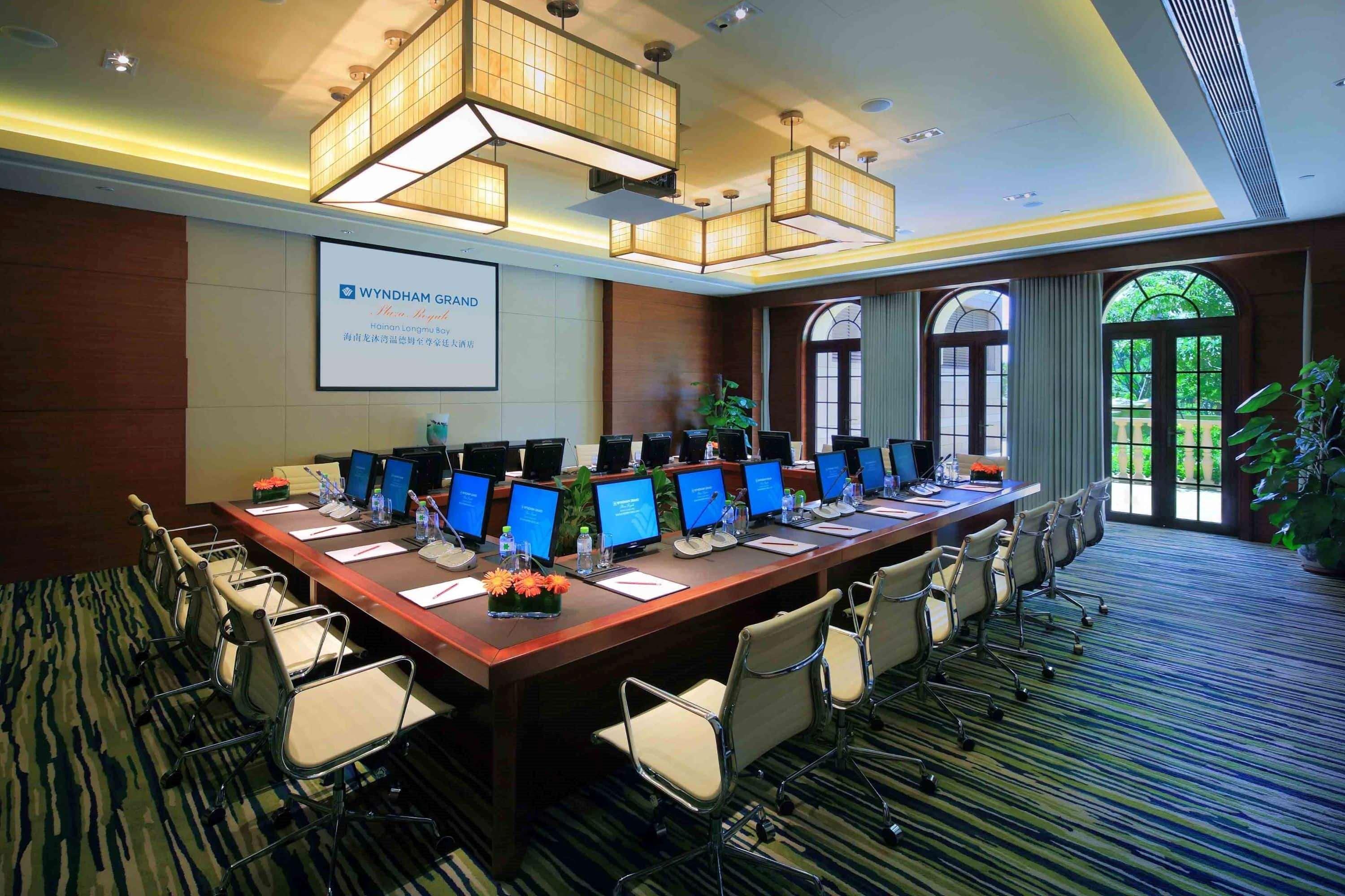 Wyndham Grand Plaza Royale Hainan Longmu Bay Ledong Exterior foto