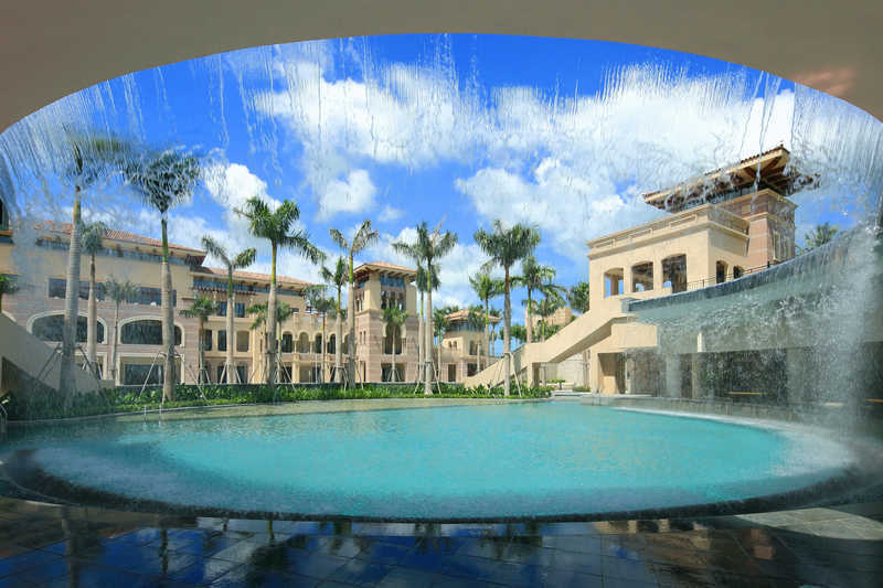 Wyndham Grand Plaza Royale Hainan Longmu Bay Ledong Exterior foto