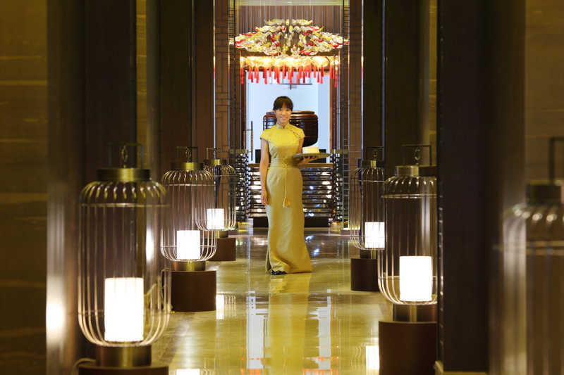 Wyndham Grand Plaza Royale Hainan Longmu Bay Ledong Exterior foto
