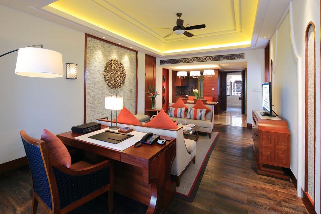 Wyndham Grand Plaza Royale Hainan Longmu Bay Ledong Exterior foto