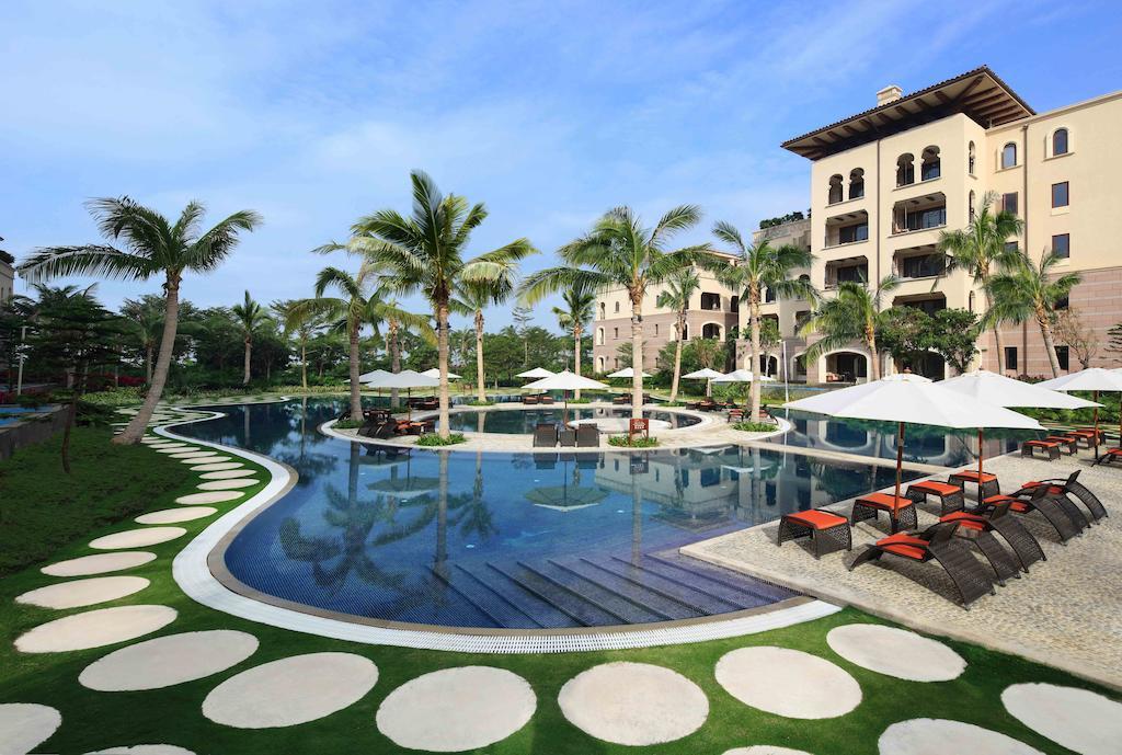 Wyndham Grand Plaza Royale Hainan Longmu Bay Ledong Exterior foto