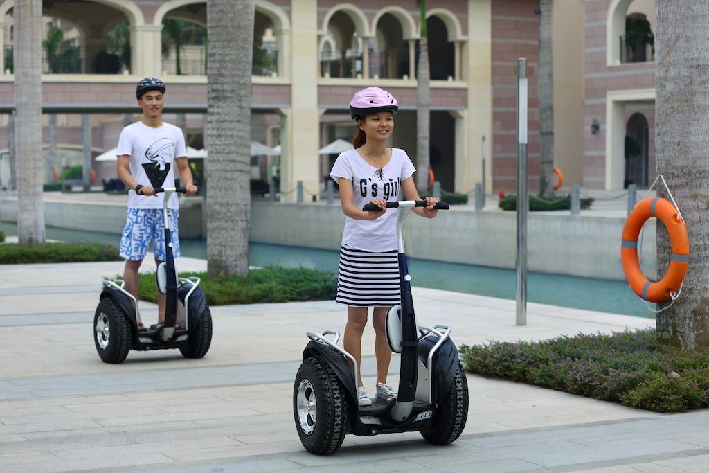 Wyndham Grand Plaza Royale Hainan Longmu Bay Ledong Exterior foto