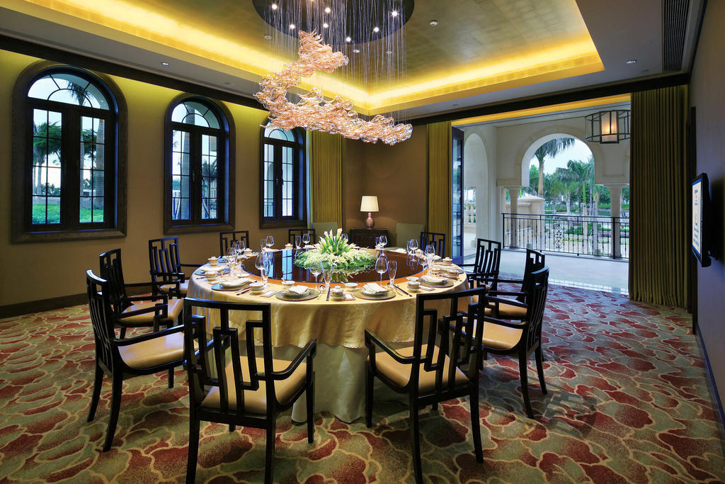 Wyndham Grand Plaza Royale Hainan Longmu Bay Ledong Exterior foto