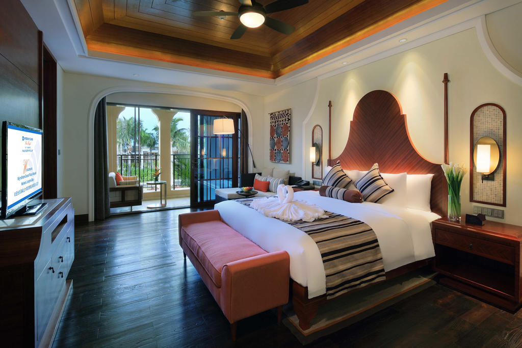 Wyndham Grand Plaza Royale Hainan Longmu Bay Ledong Exterior foto