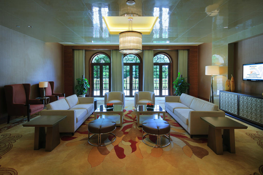 Wyndham Grand Plaza Royale Hainan Longmu Bay Ledong Exterior foto