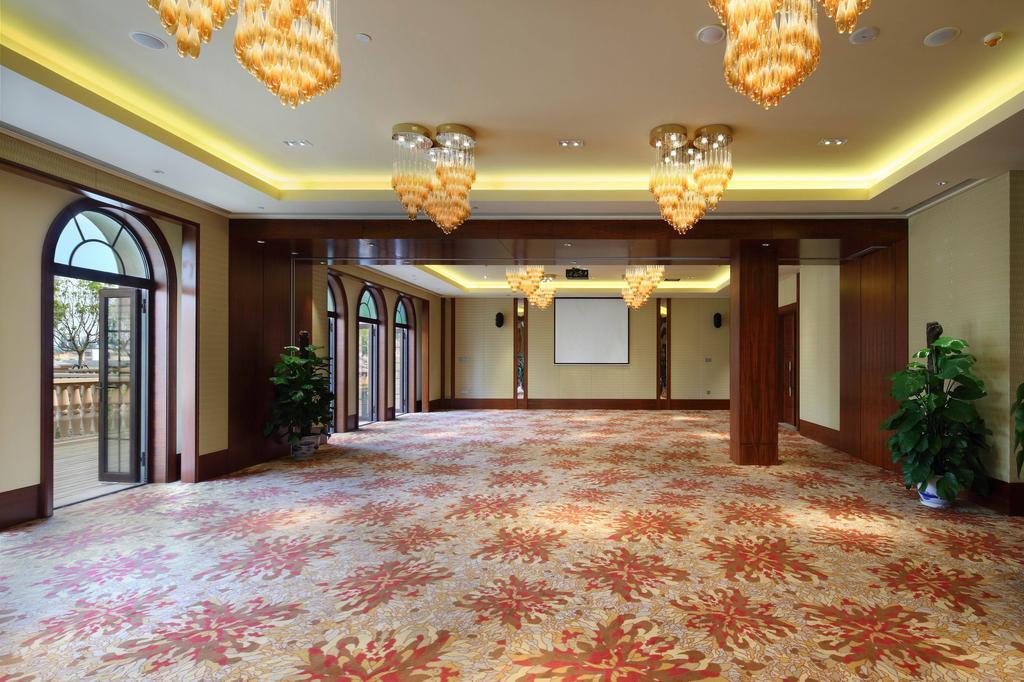 Wyndham Grand Plaza Royale Hainan Longmu Bay Ledong Exterior foto