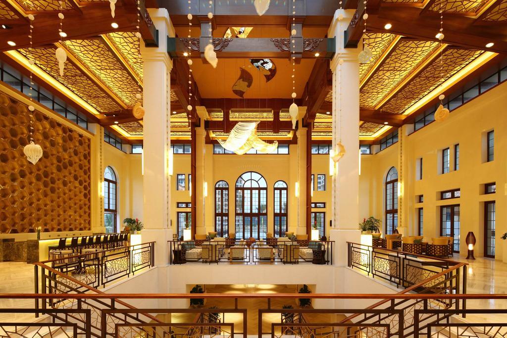 Wyndham Grand Plaza Royale Hainan Longmu Bay Ledong Exterior foto